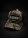 John Hatter & Co EL PATRON CAMO/BLACK - Rubber Cap One size (R-1178-U00) 8958338 фото 1