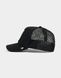 Кепка Goorin Bros Animal Farm GUT HIPPO Limited Collection One size Black (101-2549) 8065400 фото 4