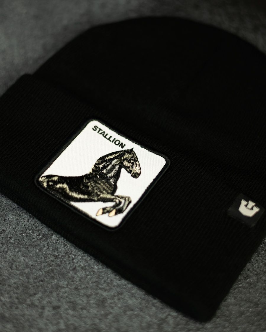 Шапки Goorin Bros Animal Farm STALLION One size Green (107-00217-BLK-O/S) 1689663 фото