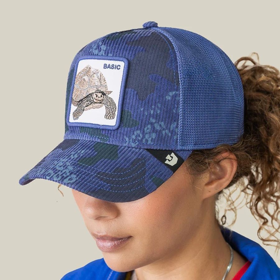 Кепка Goorin Bros Animal Farm TURLE BASIC Camo Limited Collection One size (101-2251) 8200349 фото