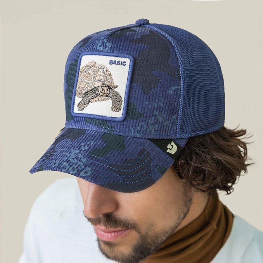 Кепка Goorin Bros Animal Farm TURLE BASIC Camo Limited Collection One size (101-2251) 8200349 фото