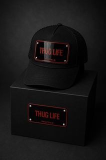 John Hatter & Co Thug Life Black - Aluminium Cap One size (1-1095-U00) 8958354 фото