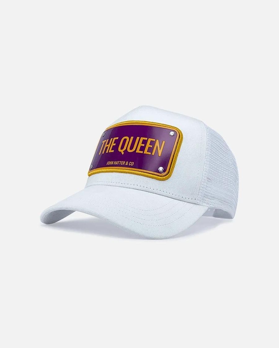 John Hatter & Co The Queen White- Aluminium Cap One size (The Queen White) 8822037 фото