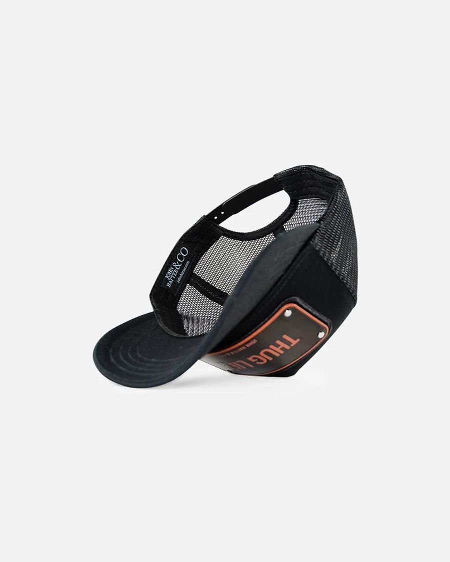 John Hatter & Co Thug Life Black - Aluminium Cap One size (1-1095-U00) 8958354 фото