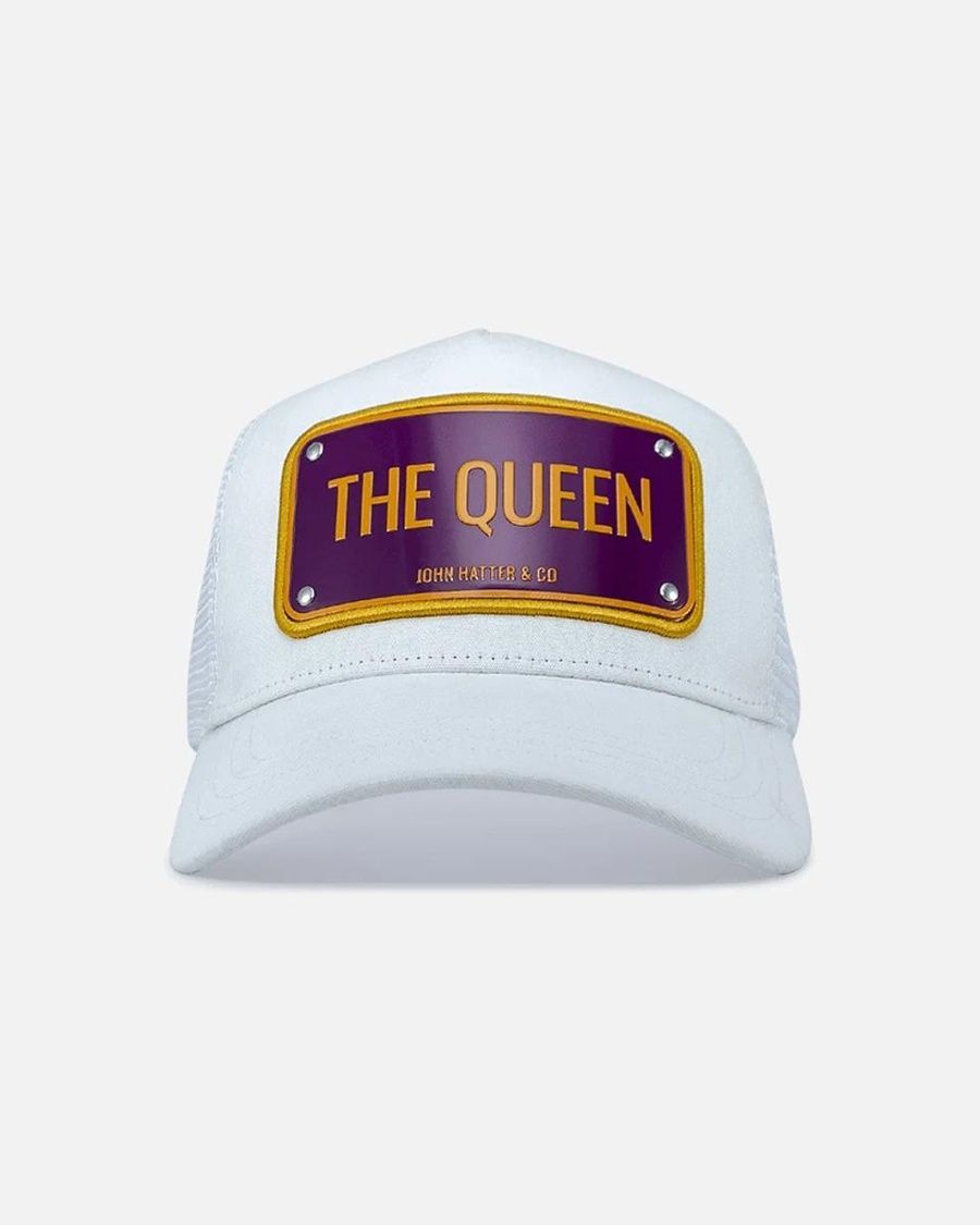 John Hatter & Co The Queen White- Aluminium Cap One size (The Queen White) 8822037 фото