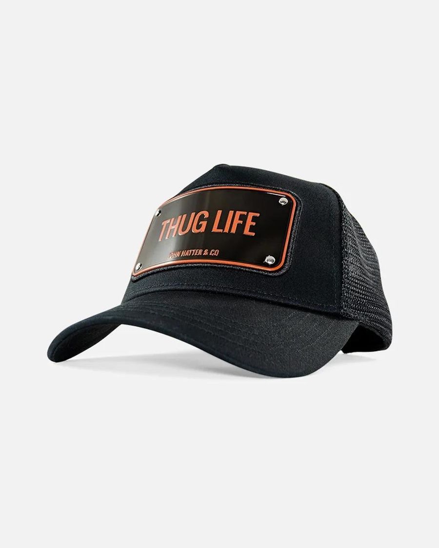 John Hatter & Co Thug Life Black - Aluminium Cap One size (1-1095-U00) 8958354 фото