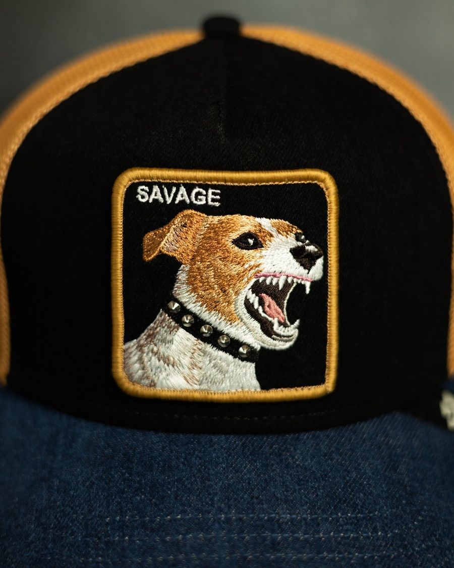 Кепка Goorin Bros Animal Farm Dog Savage Limited Collection One size (101-2669-DEN05-O\S) 7822291 фото