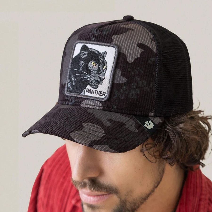 Кепка Goorin Bros Animal Farm PANTHER Camo Limited Collection One size (101-2249-COL01) 8200367 фото