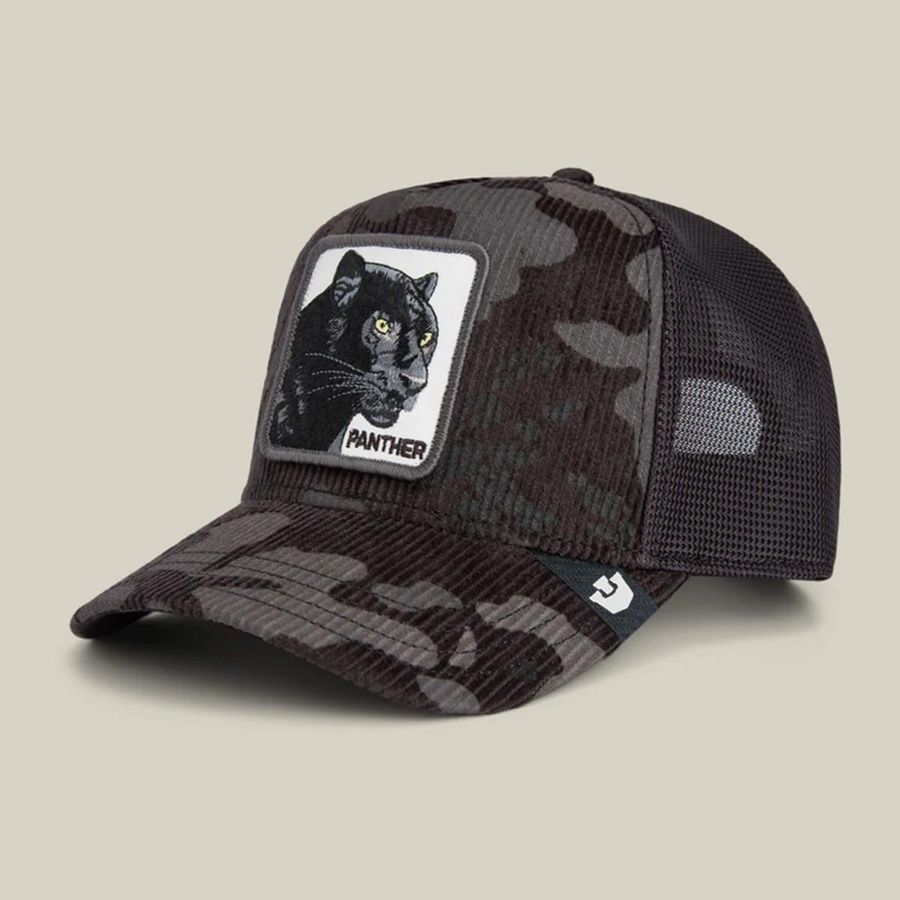 Кепка Goorin Bros Animal Farm PANTHER Camo Limited Collection One size (101-2249-COL01) 8200367 фото
