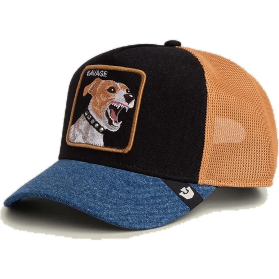 Кепка Goorin Bros Animal Farm Dog Savage Limited Collection One size (101-2669-DEN05-O\S) 7822291 фото