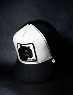 Кепка Goorin Bros Animal Farm Panther One size Black White (101-0381) 5337933 фото