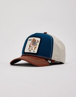 Кепка Goorin Bros Animal Farm Brim TOUGH Over One size Blue and Brown (101-1325) 101-1325 фото
