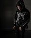 Худі Худи Hastamuerte T2 Skull Zip Hoodie L Black (101-8888) 6857250 фото 3