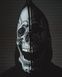 Худі Худи Hastamuerte T2 Skull Zip Hoodie L Black (101-8888) 6857250 фото 5