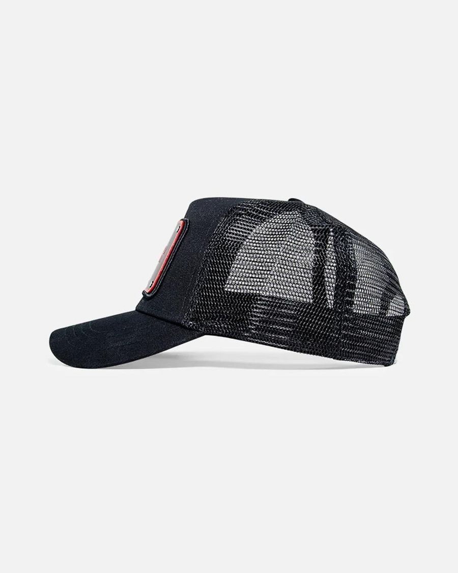 John Hatter & Co El Profesor Black - Aluminium Cap One size (El Profesor Black) 8822045 фото