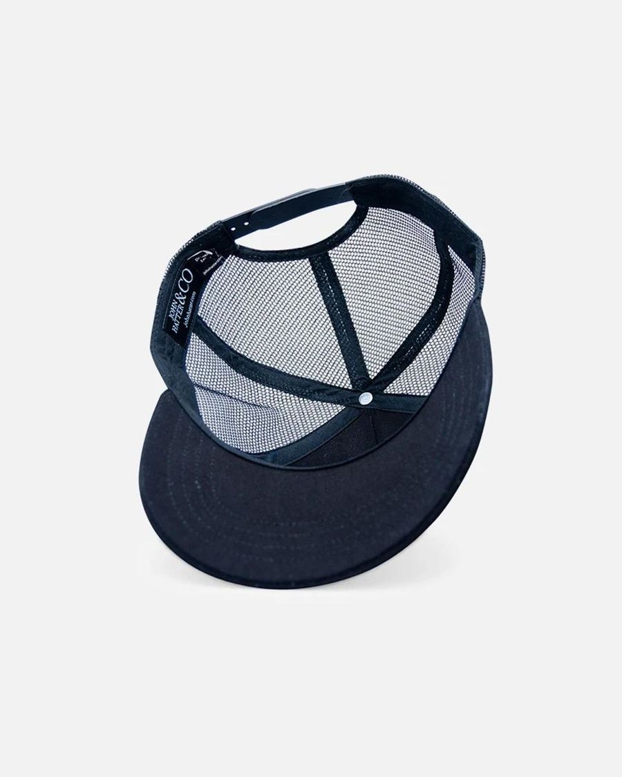 John Hatter & Co Why so Serious? Black - Aluminium Cap One size (1-1009-U0) 8958357 фото
