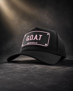 John Hatter & Co G.O.A.T PINK - Rubber Cap One size (R-1177-U00) 8822046 фото