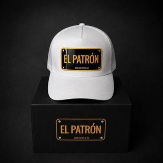 John Hatter & Co El Patr&oacute;n White - Aluminium Cap One size (1003-U00) 8958358 фото