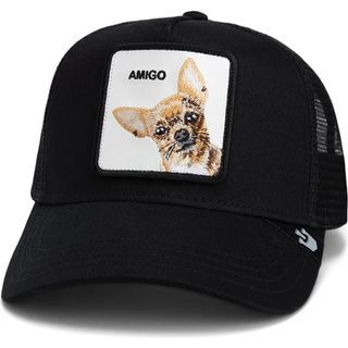 Кепка Goorin Bros Animal Farm AMIGO One size Black (101-1787) 5337940 фото