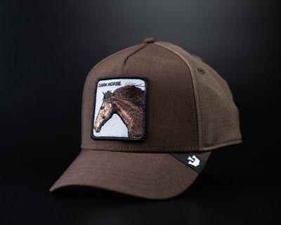 Кепка Goorin Bros Animal Farm DARK HORSE One size Brown (101-1456) 3898364 фото