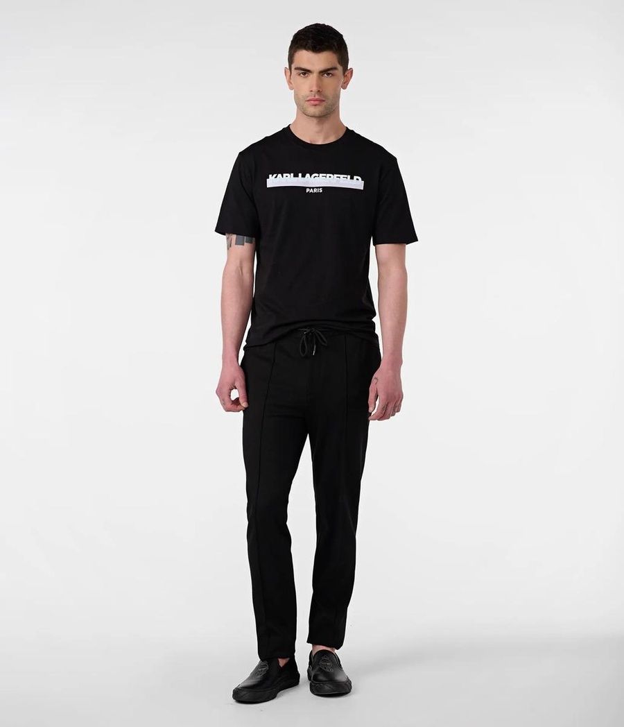 Karl Lagerfeld Logo Tee Black M 101-235 1689610 фото