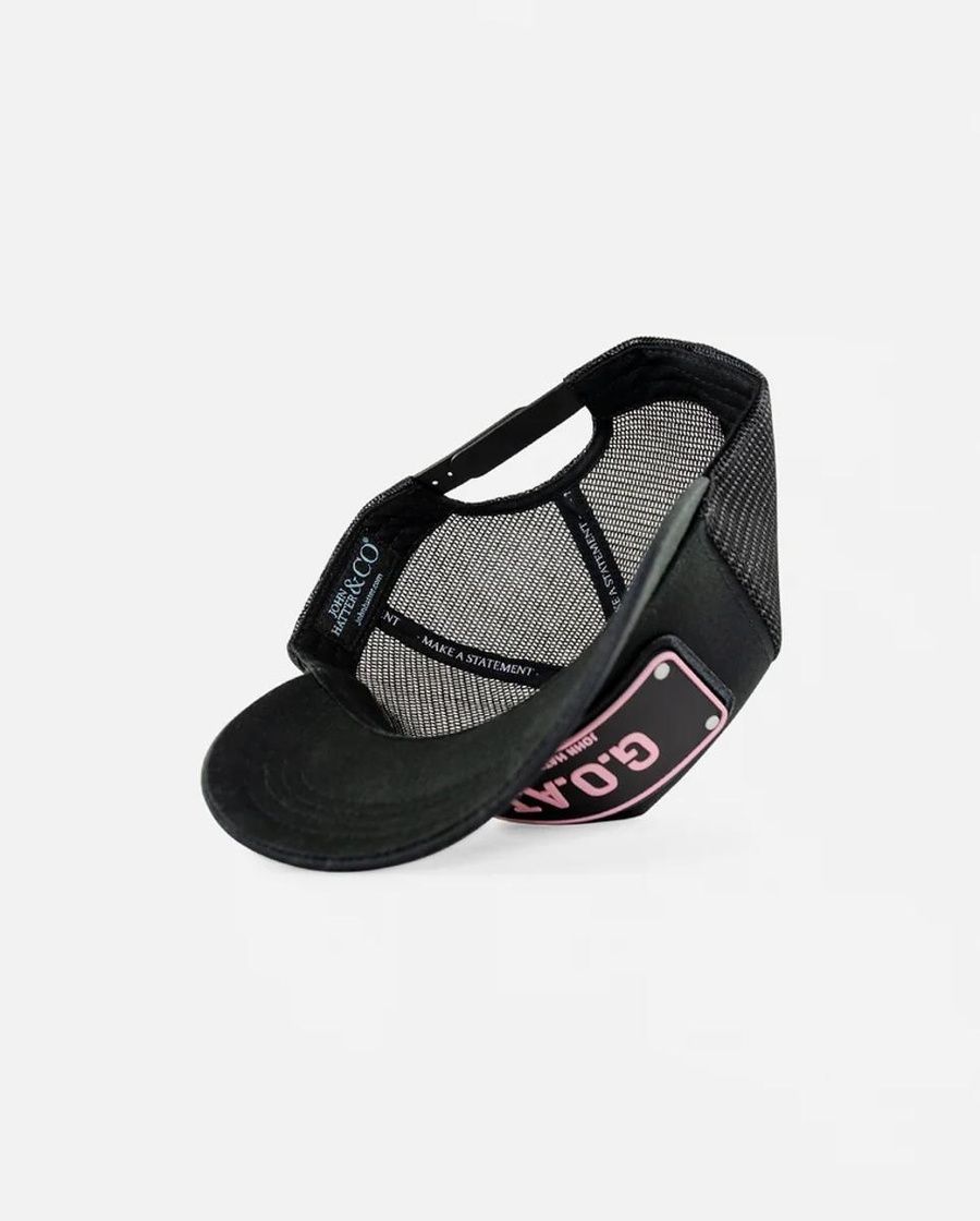 John Hatter & Co G.O.A.T PINK - Rubber Cap One size (R-1177-U00) 8822046 фото