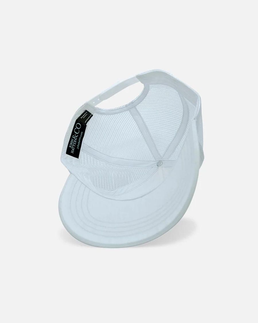 John Hatter & Co El Patr&oacute;n White - Aluminium Cap One size (1003-U00) 8958358 фото