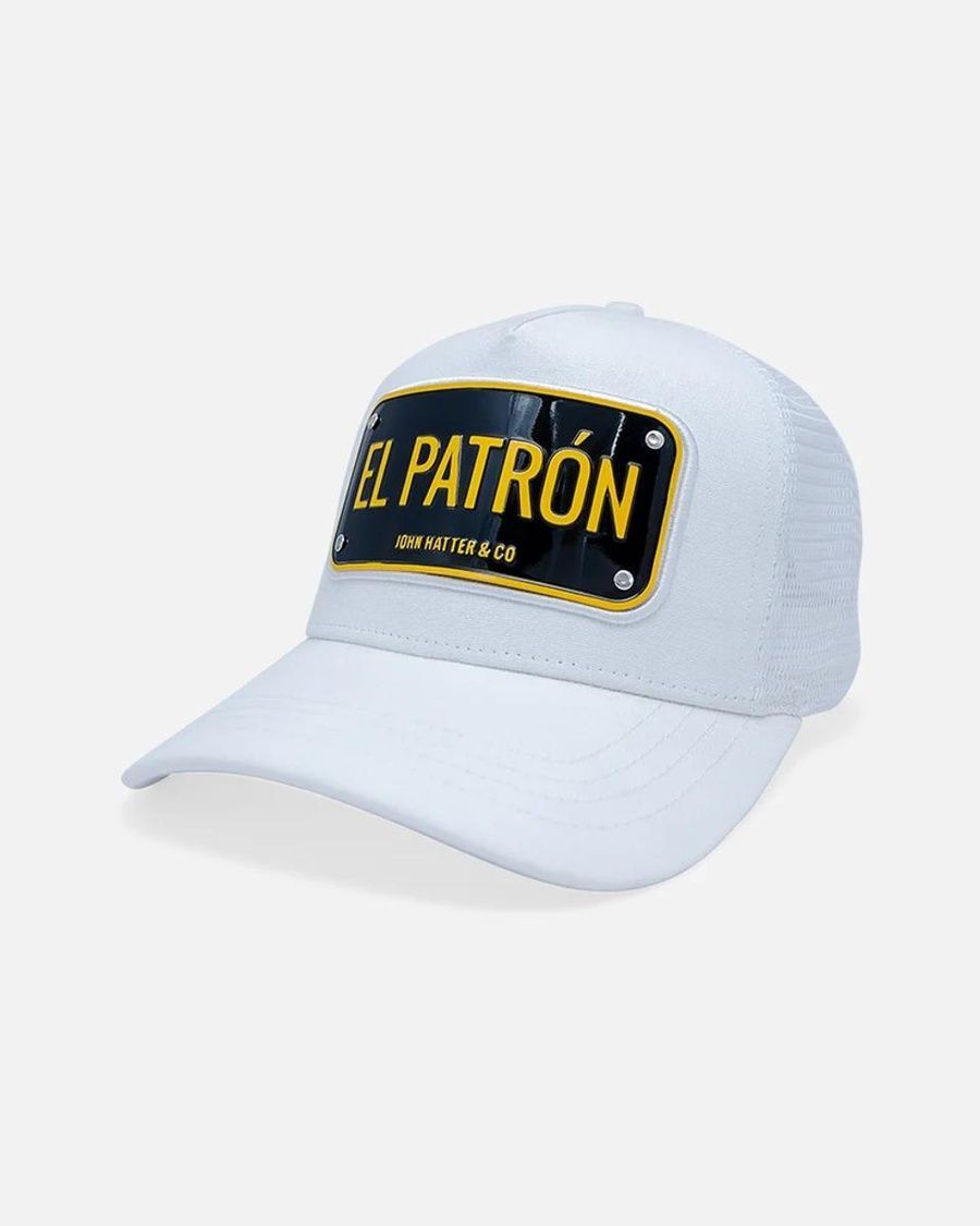 John Hatter & Co El Patr&oacute;n White - Aluminium Cap One size (1003-U00) 8958358 фото