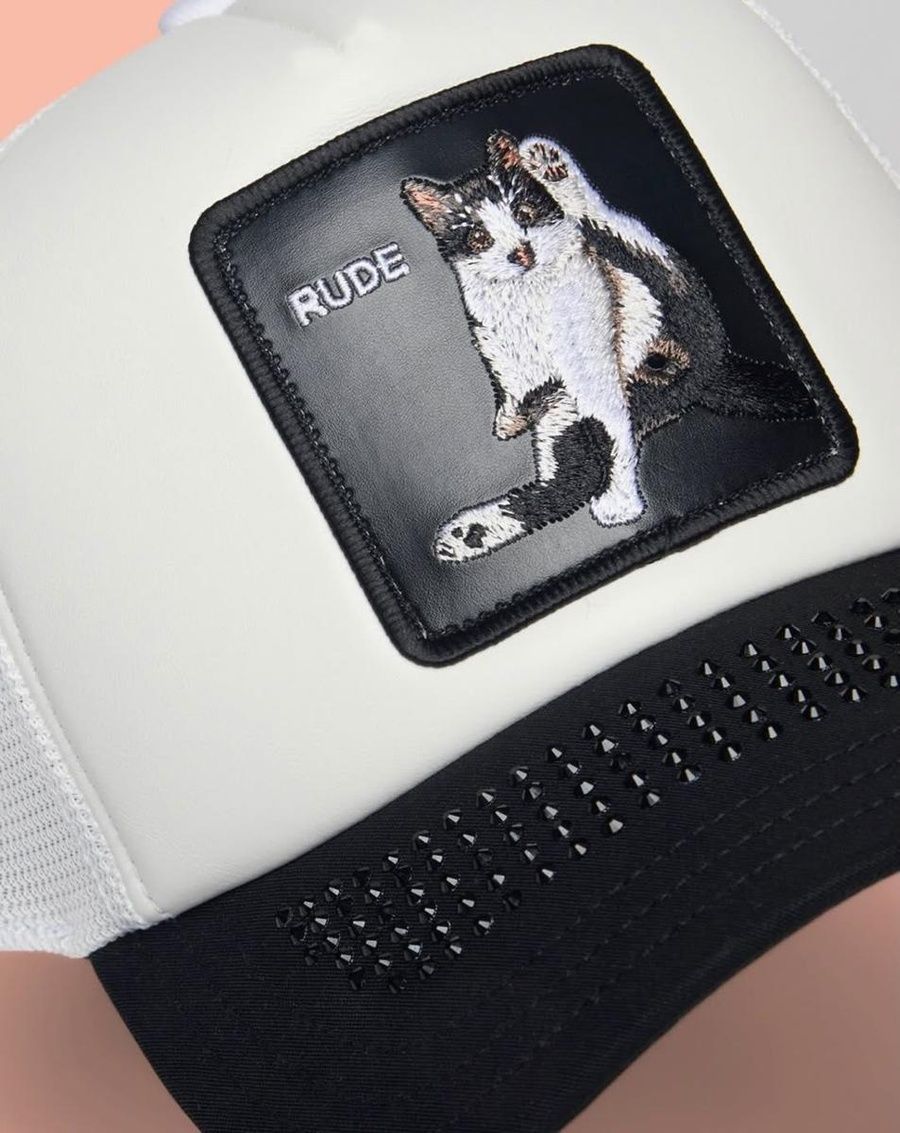 Кепка Goorin Bros Animal Farm RUDE Exclusive Limit One size (101-3256-BLA01-O/S) 8739418 фото