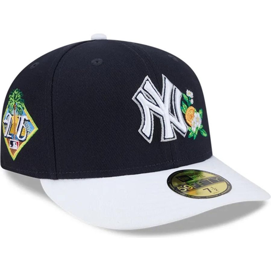 Кепка New Era Curved Brim 59FIFTY Spring Training New York (60793347) 8213671 фото