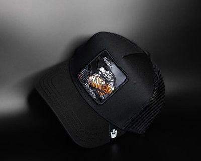 Кепка Goorin Bros Animal Farm MAMBA Limited Collection One size Black (101-1430) 7673943 фото