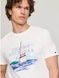 Футболка чоловіча Tommy Hilfiger Voyage Graphic L White (78J5295) 3101510 фото 2