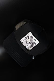 Кепка Goorin Bros Animal Farm Tiger One size Black (101-0392-BLK-O\S) 5489382 фото