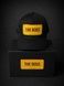 John Hatter & Co THE BOSS Black - Aluminium Cap One size (1-1094-U00) 8958364 фото 1