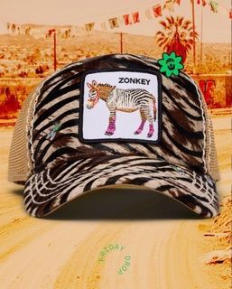 Кепка Goorin Bros Animal Farm ZONKEY Exclusive Limit One size (101-3332-AMB01-O\S) 8439239 фото