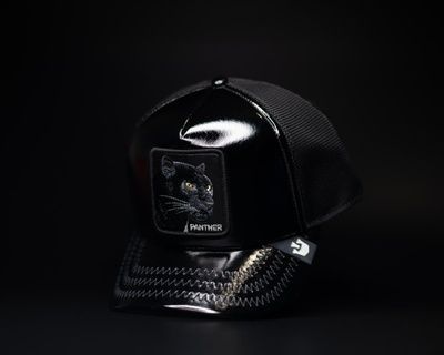 Кепка Goorin Bros Animal Farm Panther Limited Collection One size Black (101-1585) 4057557 фото
