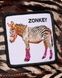 Кепка Goorin Bros Animal Farm ZONKEY Exclusive Limit One size (101-3332-AMB01-O\S) 8439239 фото 2