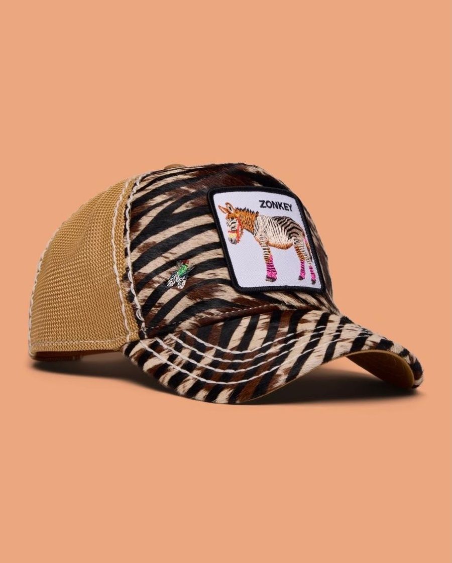 Кепка Goorin Bros Animal Farm ZONKEY Exclusive Limit One size (101-3332-AMB01-O\S) 8439239 фото