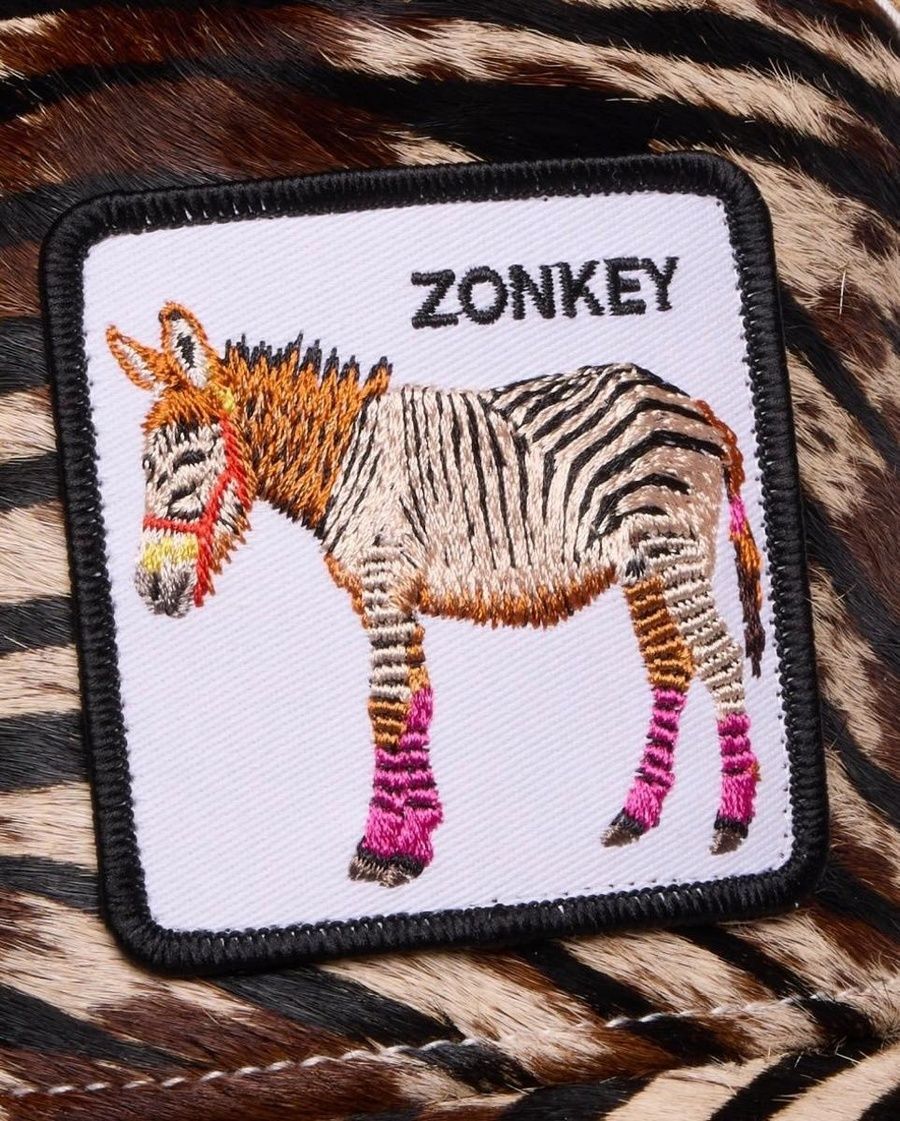 Кепка Goorin Bros Animal Farm ZONKEY Exclusive Limit One size (101-3332-AMB01-O\S) 8439239 фото