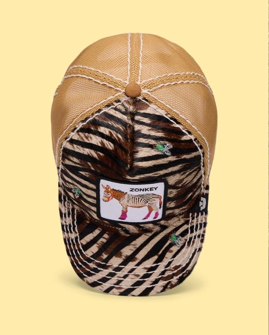 Кепка Goorin Bros Animal Farm ZONKEY Exclusive Limit One size (101-3332-AMB01-O\S) 8439239 фото