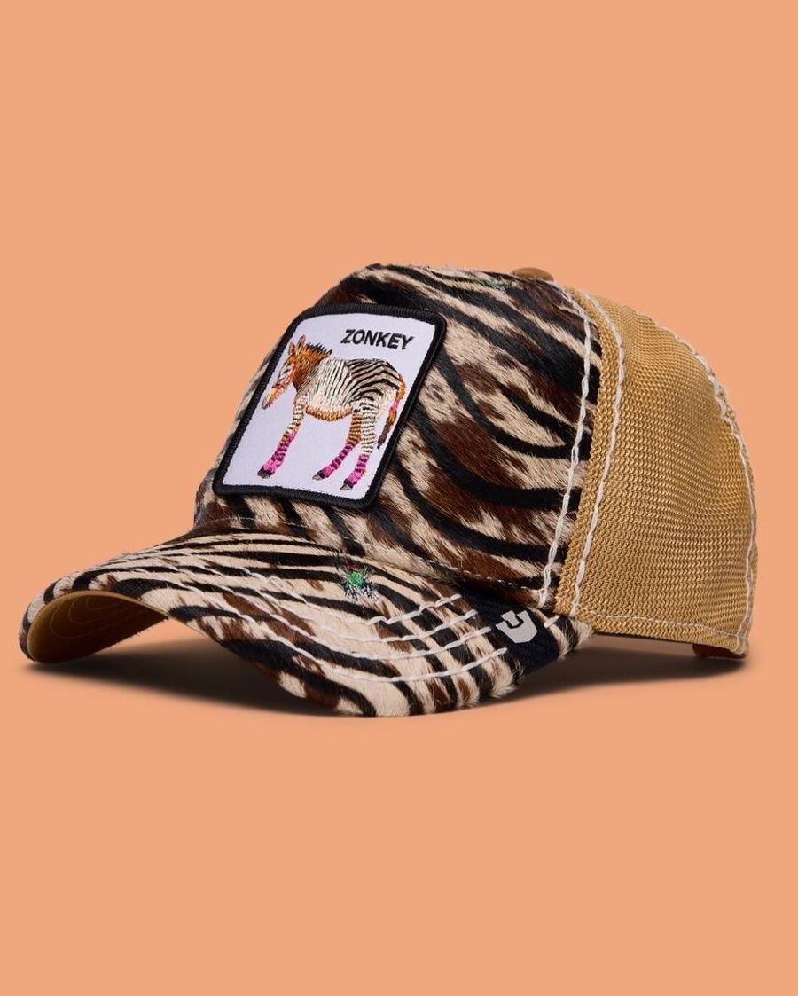 Кепка Goorin Bros Animal Farm ZONKEY Exclusive Limit One size (101-3332-AMB01-O\S) 8439239 фото