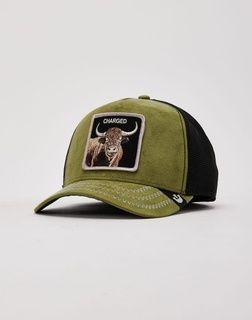 Кепка Goorin Bros Animal Farm Charged Up Limited Collection One size Blue (101-2082-OLI) 5365593 фото
