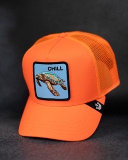 Кепка Goorin Bros Animal Farm CHIL One size Oranje (101-0175) 5145869 фото