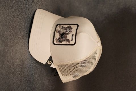 Кепка Goorin Bros Animal Farm Dog BESTIE One size White (101-3002-DUS01-O\S) 8213639 фото