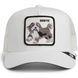 Кепка Goorin Bros Animal Farm Dog BESTIE One size White (101-3002-DUS01-O\S) 8213639 фото 3