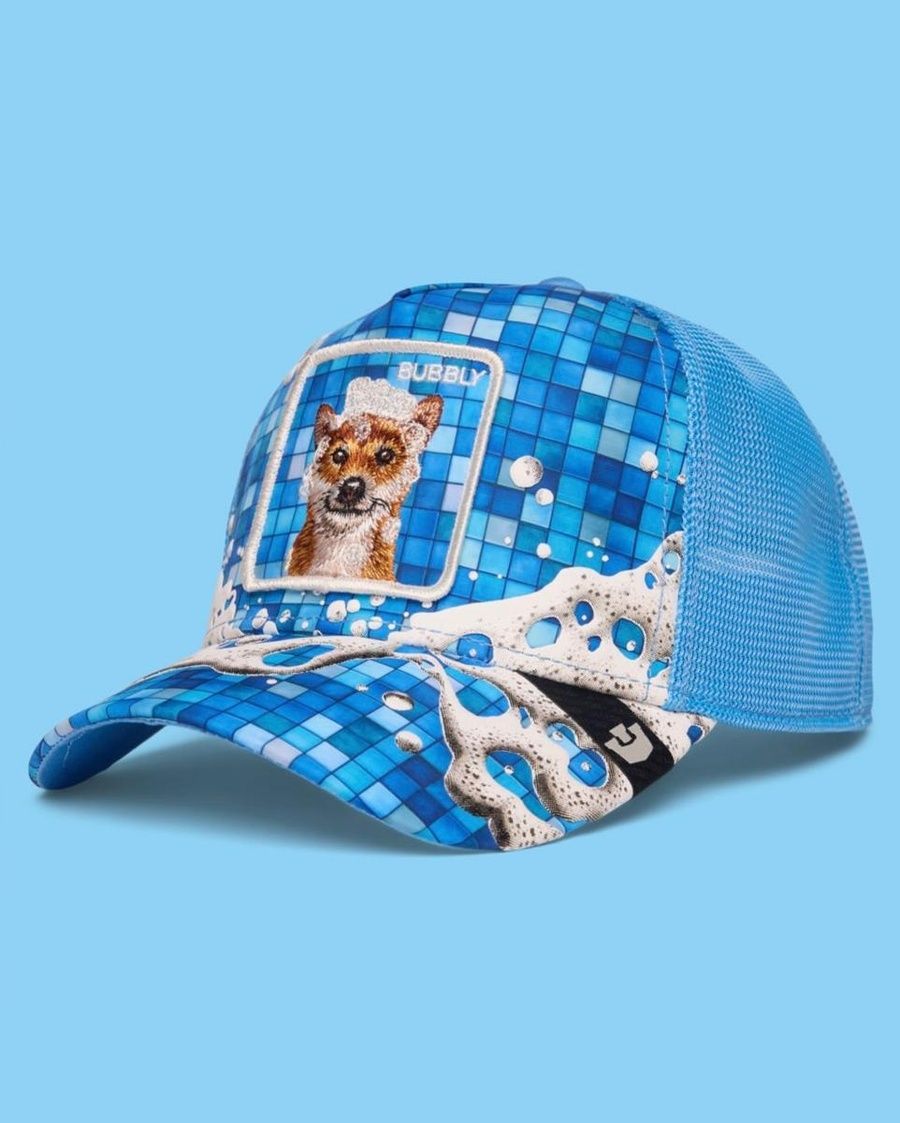 Кепка Goorin Bros Animal Farm BUBBLY Exclusive Limit One size (101-3746-CRI01-O\S) 8867809 фото