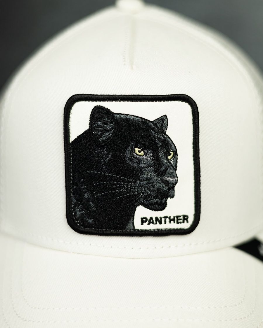Кепка Goorin Bros Animal Farm Panther One size White (101-0381) 101-0381 фото