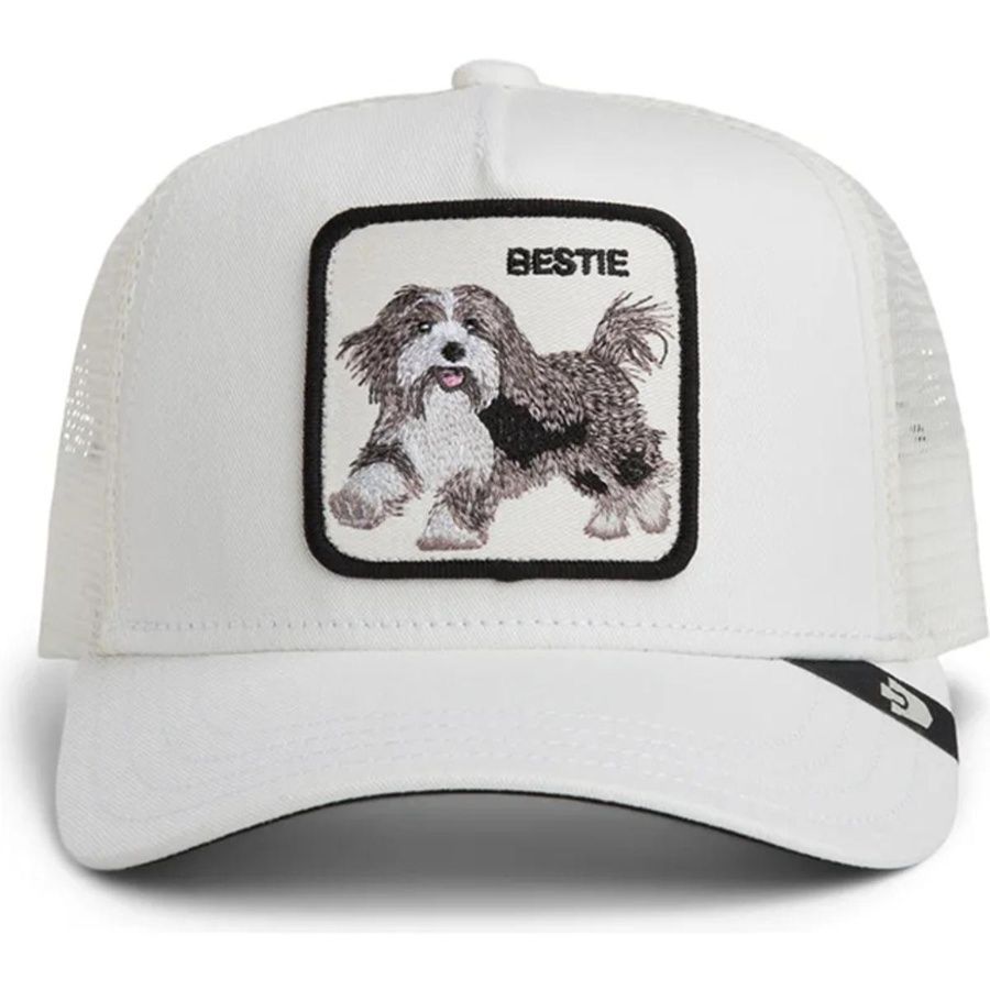 Кепка Goorin Bros Animal Farm Dog BESTIE One size White (101-3002-DUS01-O\S) 8213639 фото