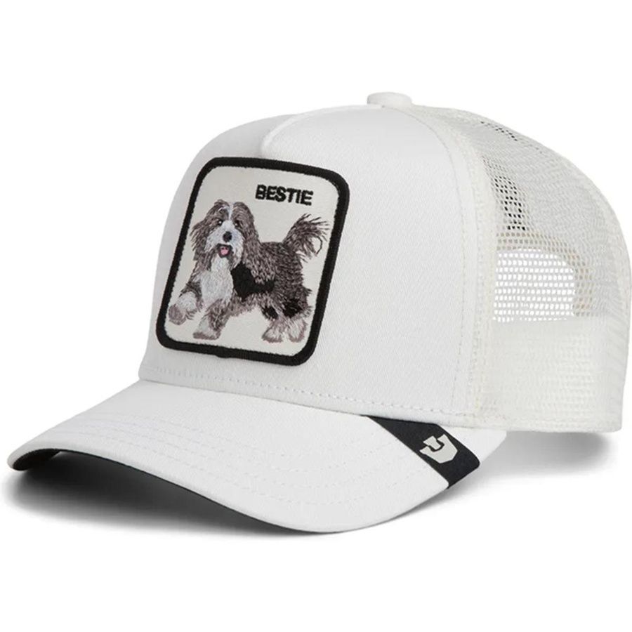 Кепка Goorin Bros Animal Farm Dog BESTIE One size White (101-3002-DUS01-O\S) 8213639 фото