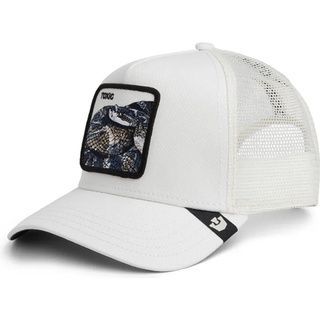 Кепка Goorin Bros Animal Farm Snake TOXIC One size White (101-2585-DUS01-O\S) 8213643 фото